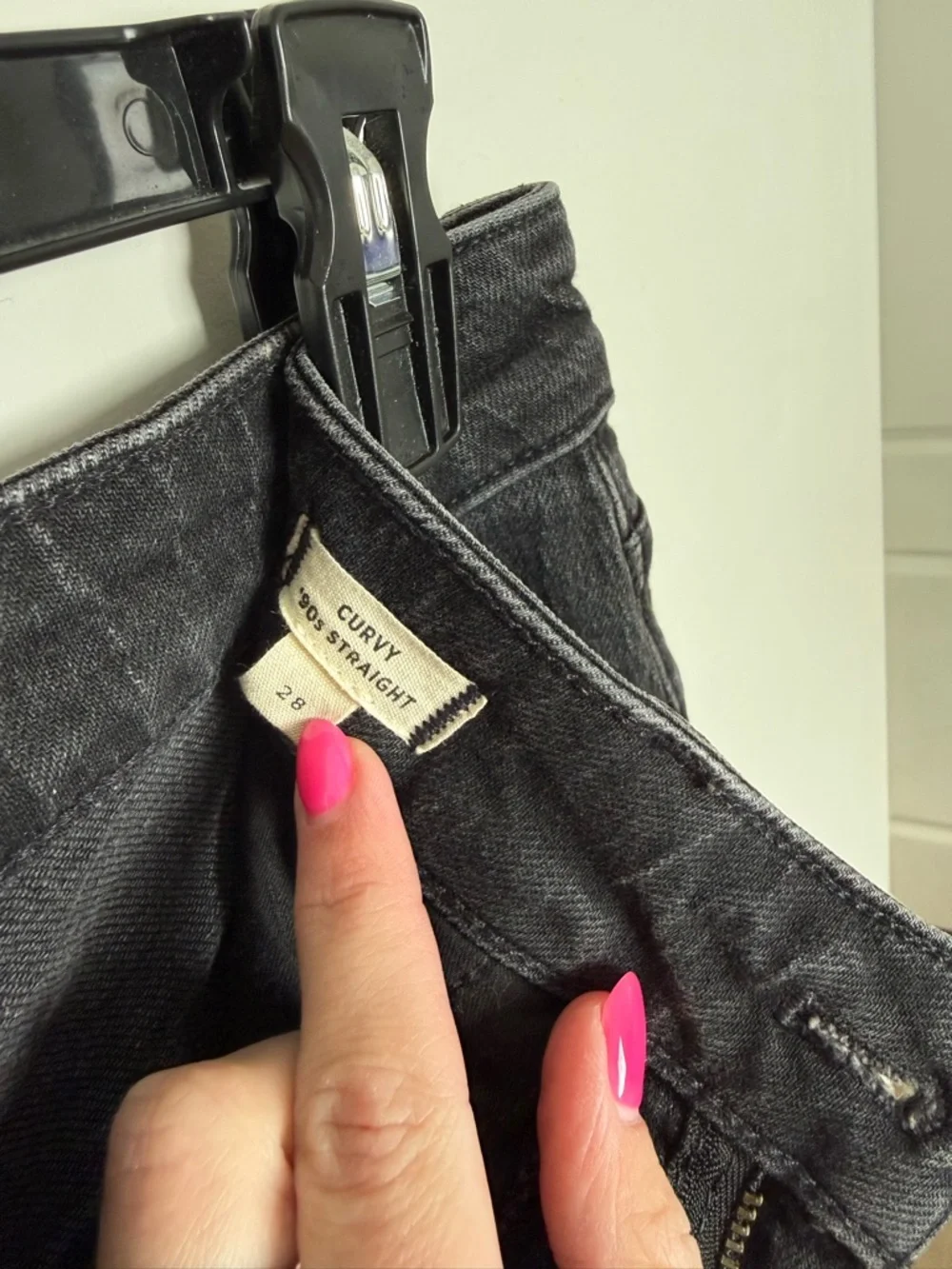 Madewell Curvy 90s Straight Leg Jeans in Belmere wash - Picture 9 of 10